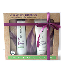 Matrix Biolage Hydrasource - Набор шампунь 250 мл + кондиционер 200 мл
